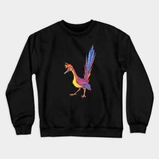 Colorful Roadrunner Crewneck Sweatshirt